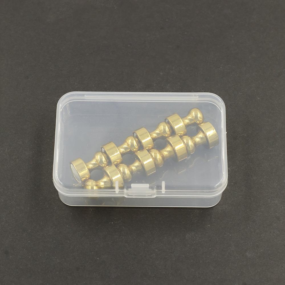 

8Pcs Refrigerator Magnetic Push Pins, Strong Magnets for Whiteboard, frigerator, Map, Office Accessories, Kitchen Accessories