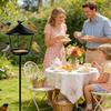 Anti-Waste Wild Feeding Station Spill Guard Outdoor Bird Bath Standing Bird Feeder  Yard