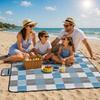 [PACZB] Large Beach Picnic Blanket with Aluminum Insulation 200x200cm D736