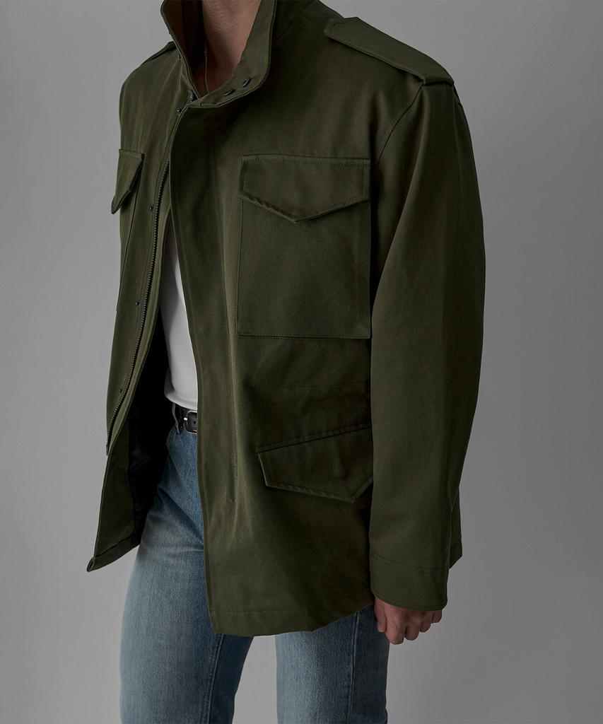 BOWLOW PRODUCT Cotton Field Jacket [Khaki]