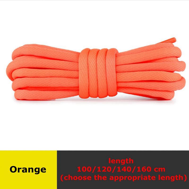 1 Pair Rainbow Shoe Laces for Sneakers Round Shoelaces Boots Shoelace Women Man Colorful Tennis Shoestrings Shoes Accessories