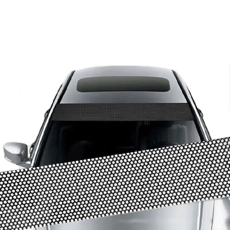 3D Car Windshield Sunshade Sticker Film Scratch Resistant, High Transparency UV Blocking Guard, Easy To Apply and Remove
