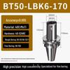 BT50-LBK Series Boring Bar Holder for 30/40 Machining Center Extension