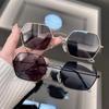 Square Vintage Sunglasses Women Men Designer Fashion Retro Sun Glasses Female Male Travel Mirror Outdoors Punk