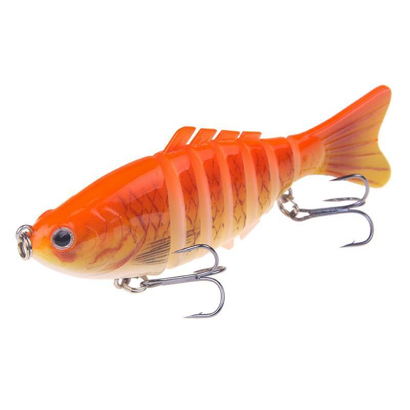 5PCS 16g/10cm Hard Bait Simulation Fake Bait Sea Fishing