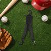 Sports Gear Hanger Nylon Strapping Adjustable Strap Compact Black