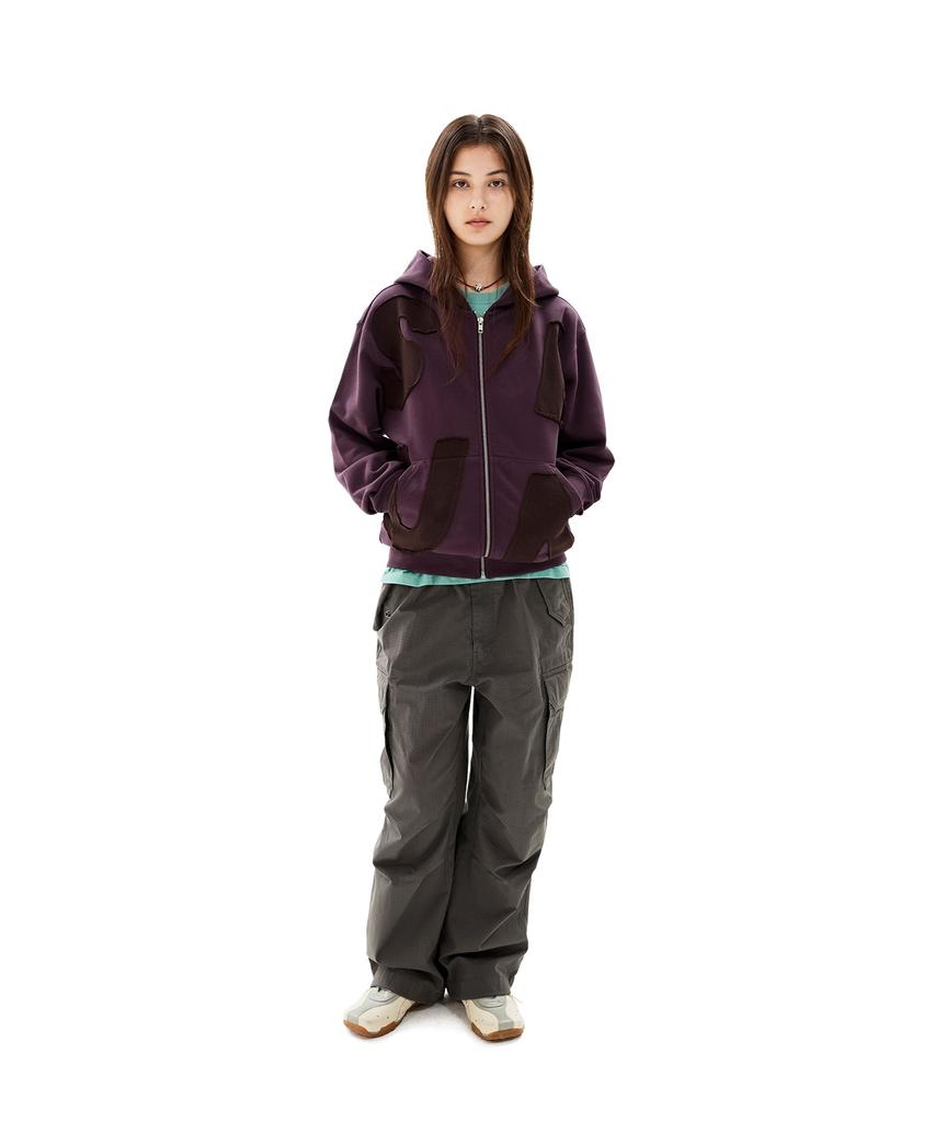 Sun Love Vector Cargo Pants Charcoal