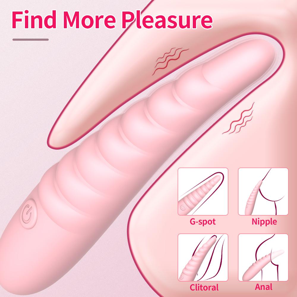 Powerful Vibrator for Women G Spot Vaginal Clitoris Stimulation Dildo Vibrator Anal Masturbator Orgasm Sex Toys Adult Goods
