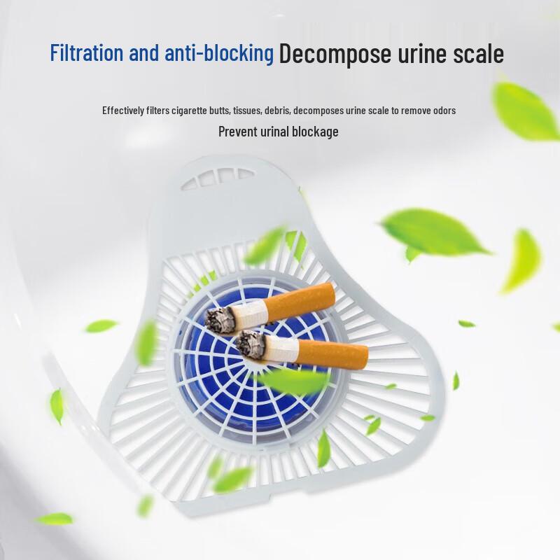 Jing Baili Round Urinal Deodorant Blocks