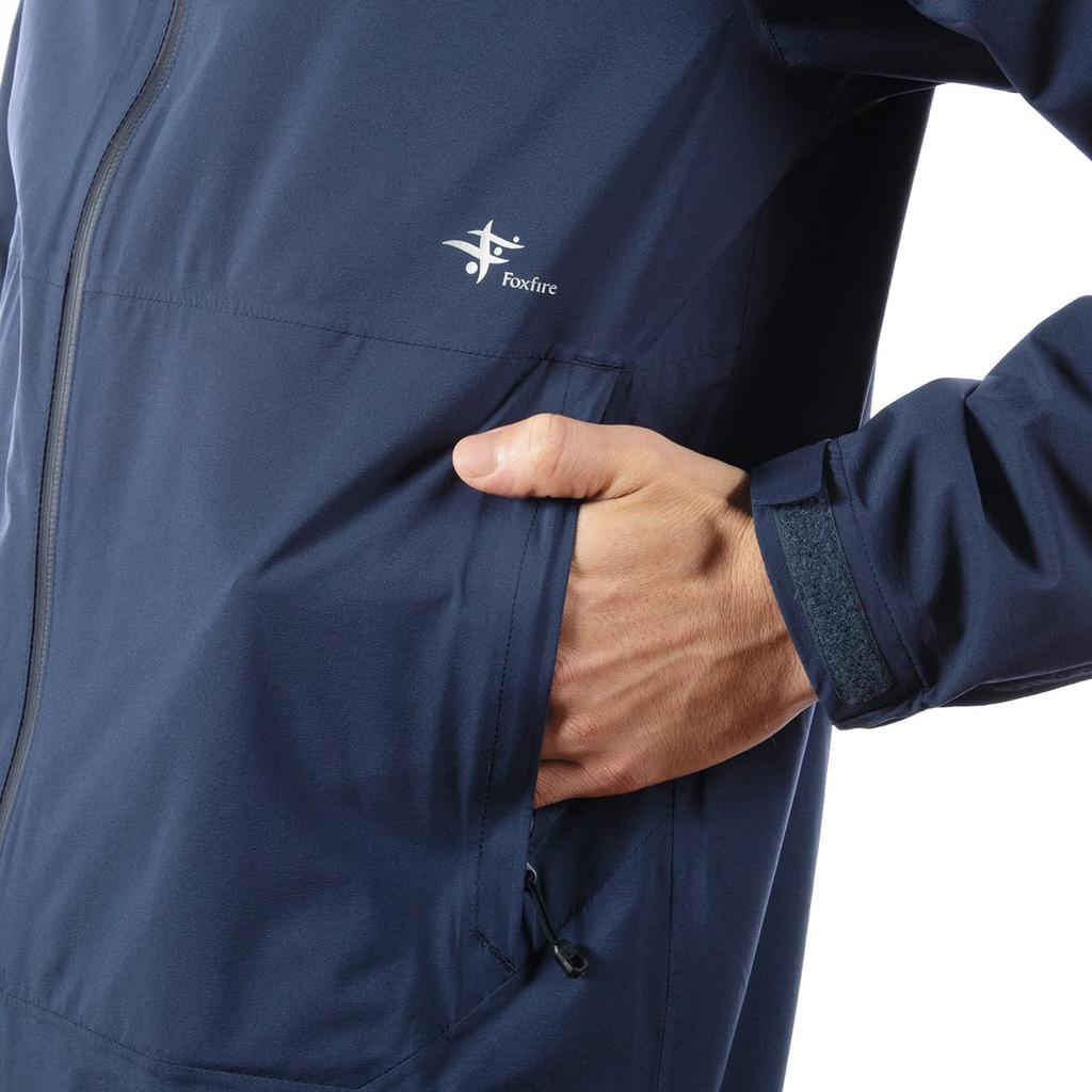 Foxfire Wasserdichte Rainstreck Jacke Marine Herren (5213318)