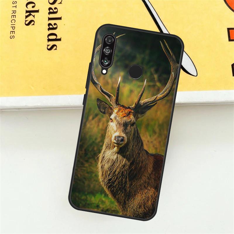 

Animal Deer Cover For Huawei Nova 5T 9 10 SE 11i 8i 7i 3i Y61 Y91 Y60 Y70 Y90 P20 P40 Lite P30 Pro Case Huawei P30 Pro
