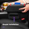 For Porsche Cayenne Panamera Macan 718 Taycan 911 981 970 Cayman Car Seat Gap Organizer Storage Box Phone Cup Holder Accessories