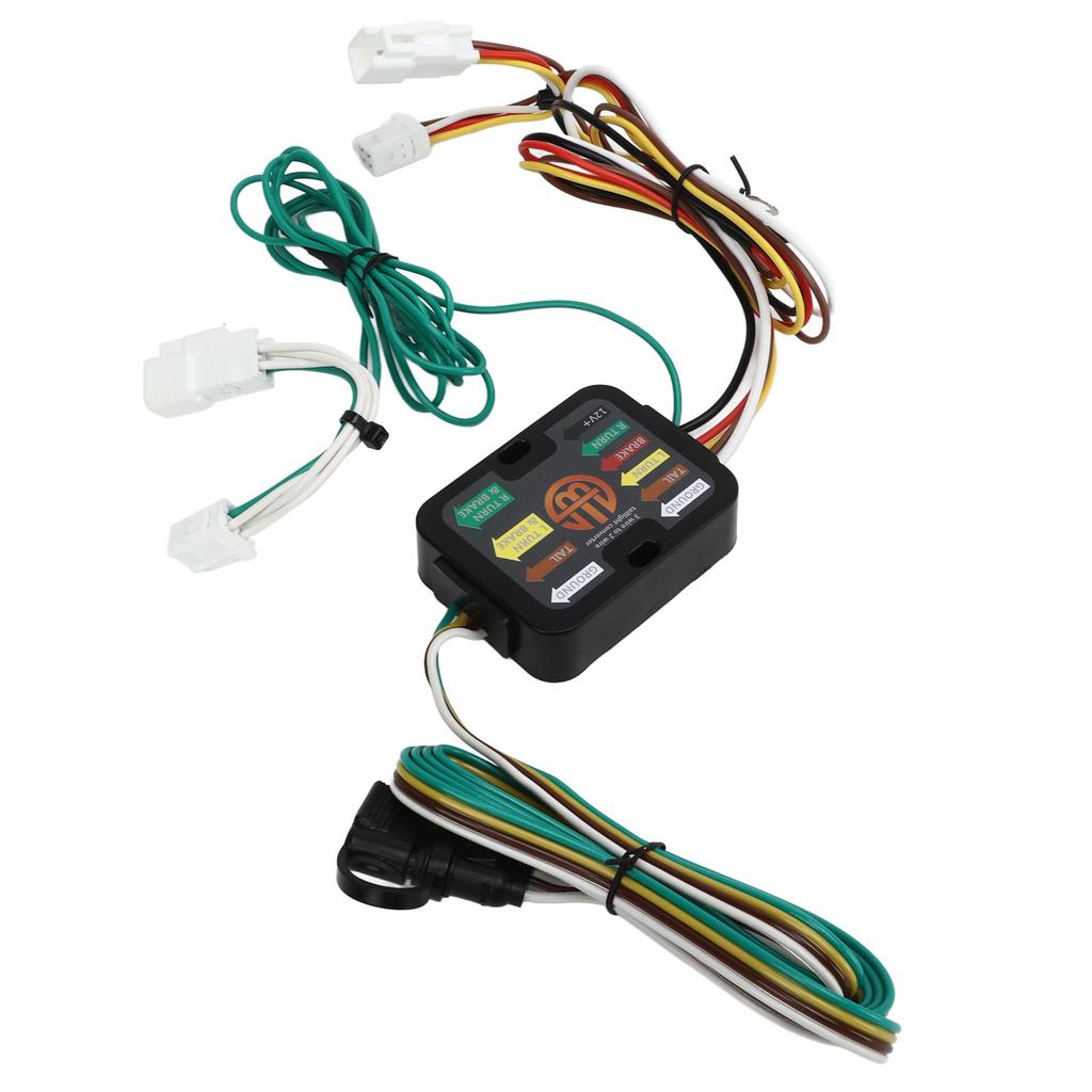 4 Pin Flat Trailer Wiring Harness Vehicle Side Replacement for Avalon RAV4 2013?2018