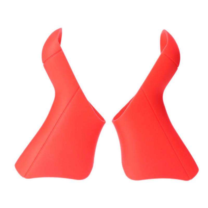 Bike Brake Lever Hoods Bicycle Brake Gear Shift Cover For ST-2400/3500/4500 Brake Shifter Lever Parts Cycling Accessories