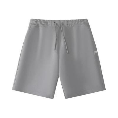 FUSION Men's Zhang Hao Collection Knit Cotton Five-Point Shorts