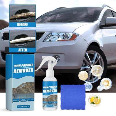 Fayans İçin Pas Sökücü Pas Çözücü Pas Temizleyici Pas Leke Sökücü Araba Temizlik Malzemeleri 100ml Pas Sökücü Sprey Jant Temizleyici