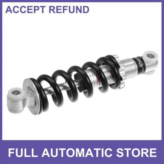 Single Rear Shock Absorber Spring 180mm 750lbs for Scooter Dirt Bike ATV Silver