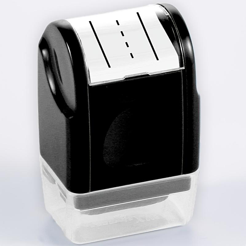 Handwritten Line Practice Stamp, Suitable for Parents and Teachers, Manual Practice Roller Stamp, English Three-line Stamp