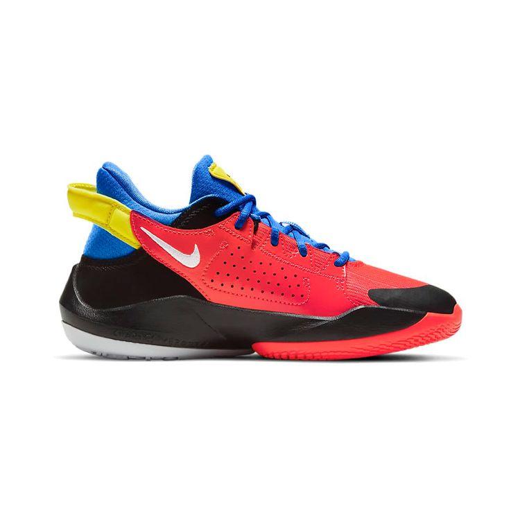 Nike Zoom Freak 2 PS Bright Crimson Kids Sneakers Orange White Opti-Yellow CN8576-606