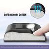 Anti-Slip Car Armrest Elbow Pad Memory Foam Car Wrist Pad Black Wrist Rest  For Mouse Keyboard