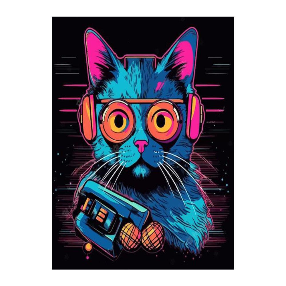 Ancient Landscape Moon Night Surrealism Art Canvas Painting Wall Pop Poster and Prints Fantasy Gate Modern Living Room Bedroom Home Pictures Decor