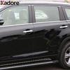 For Toyota Highlander 2014 2015 2016 2017 2018  Chrome Car Door Handle Covers Trim Side Handles Catch Overlay Accessories