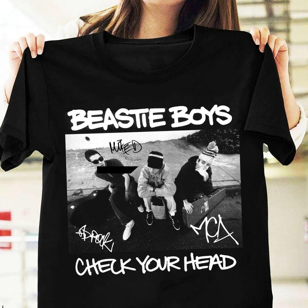 

New Beastie Boys Logo Band Cotton Men S-5XL Shirt Unisex T-Shirt L