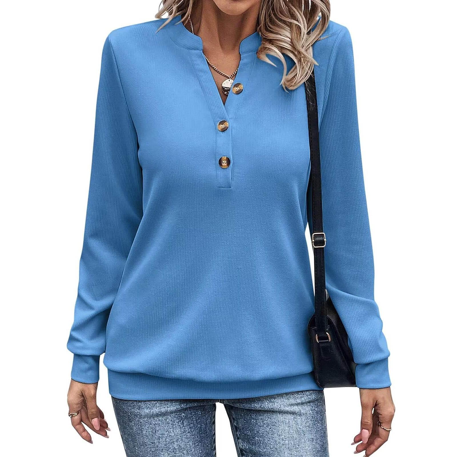 

Женские базовые футболки с длинными рукавами и изогнутым подолом, летние топы, облегающие футболки, одежда XS небесно-голубой