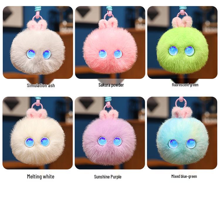 Enhanced AI Elf Rabbit Smart Toy: Soft Touch Electronic Pet Doll for Kids