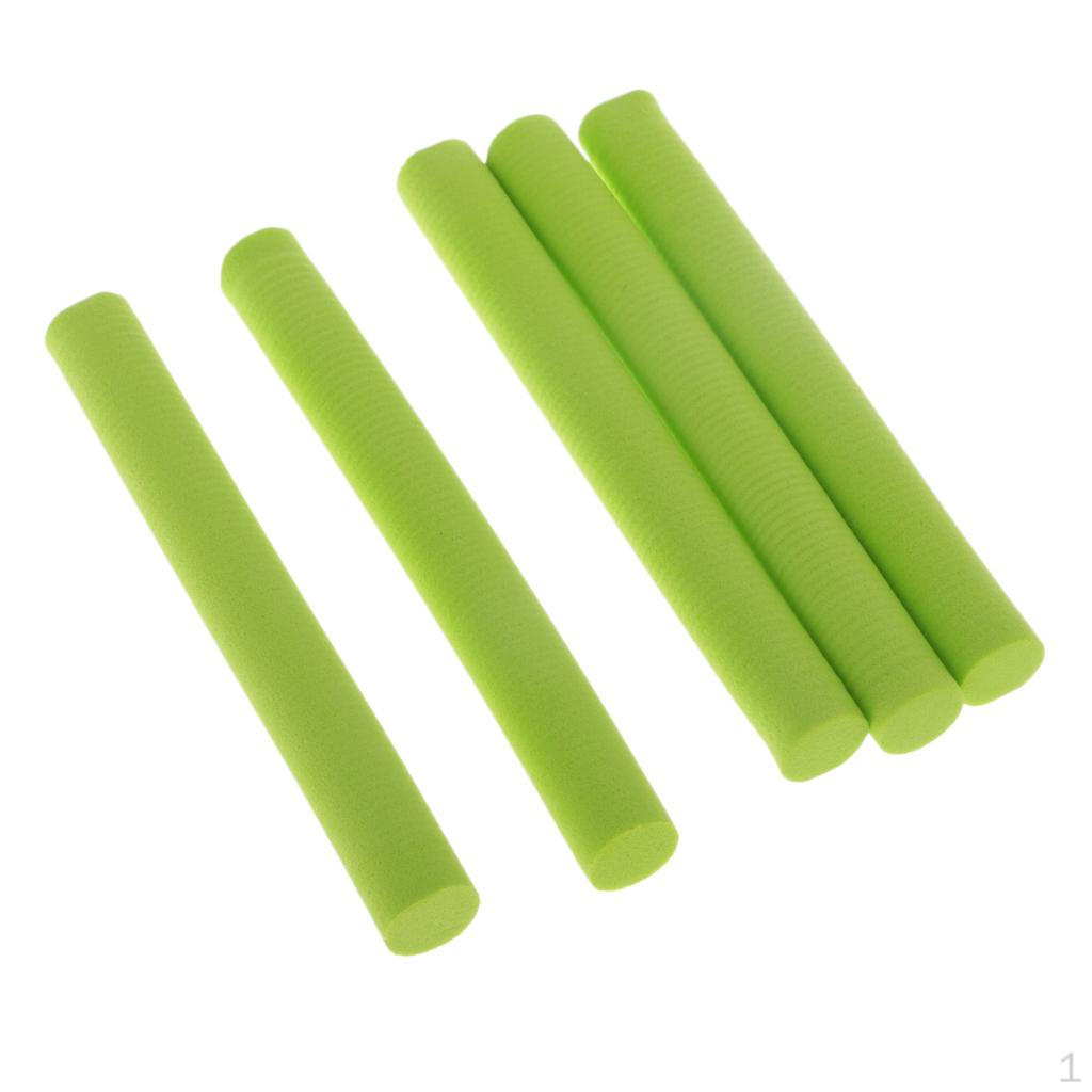 5pcs 2.8 inch EVA Foam Sticks Aligners Zig Kit Carp Baits with Ultra Buoyant