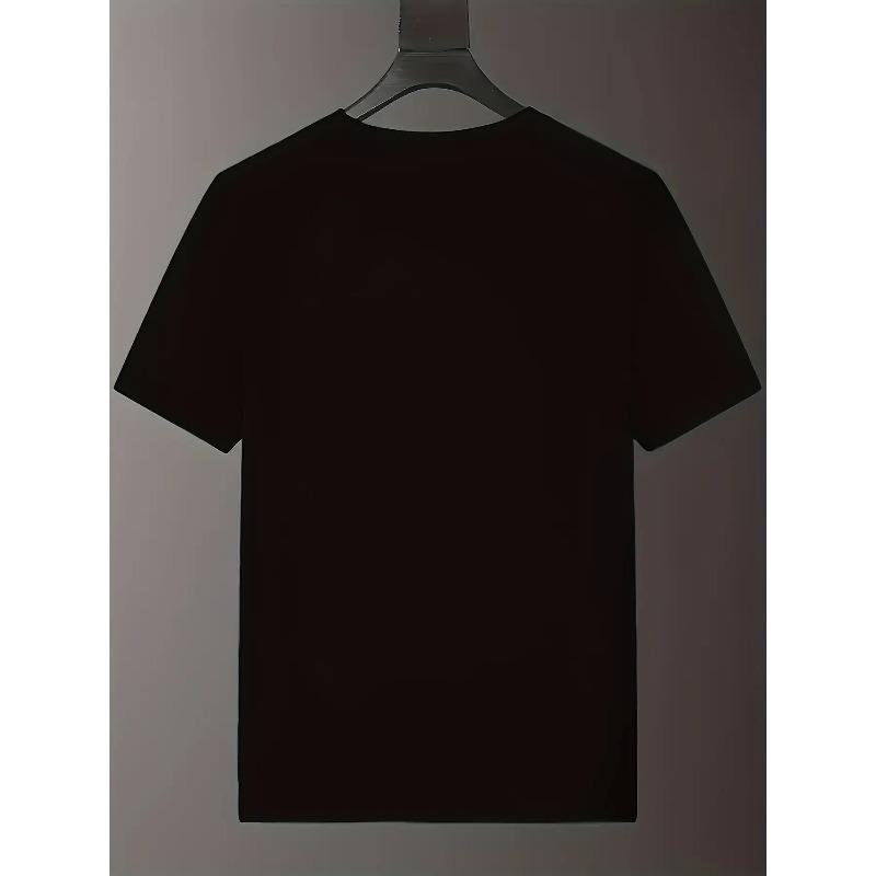 European Sizes ' Number 67 Number Print T-Shirt - 6 & 7 Combination & 67 Splash Design, Round Neck Casual Birthday Party Outfit