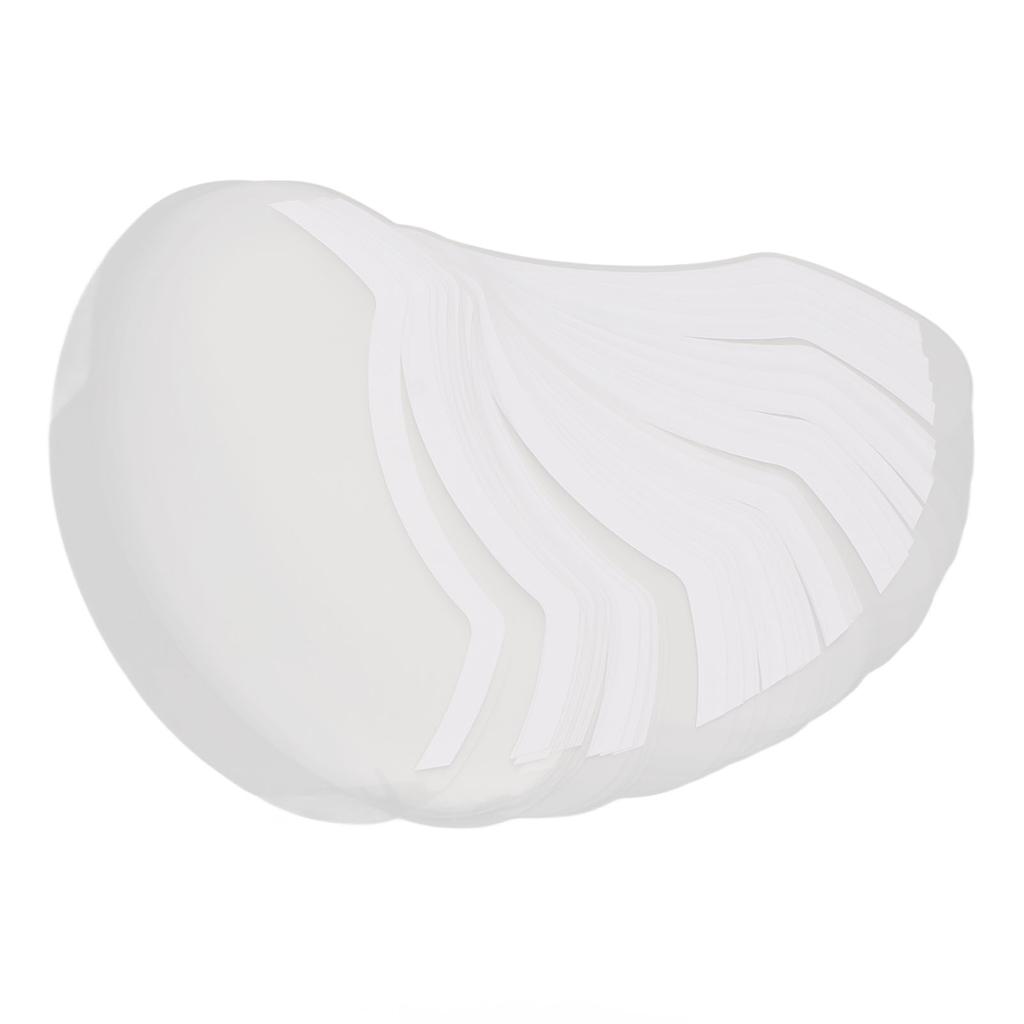 50 stuks Cosmetisch Gezichtsschild Transparant Wegwerp Gezichts- en Oogschild voor Make-up Haarsalon