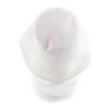 Excellent HERMES hat Gaelle white Hemp Women 58 Used