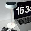 Bright Solar Table Lamp with Dual Charging 3 Color Modes, Waterproof Practical Night Light for Bedroom, Camping Home Decoration