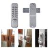 Digital Door Lock, Digital Electronic Lock, Code-Operated Cabinet Lock, 1-11 Digit Password Combination Lock, Anti-Theft Locker, Warehouse Locker, Zin