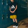 Adidas Chapter 03 Sleeveless High-Neck Sweatshirt with Logo Print Unisex Tops Black IN4247