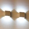 LED Up and Down Wall Lamps Indoor Aluminium Wall Light Wall Lamp For Bedroom Living Room Corridor Aside Lighting Home Decoration