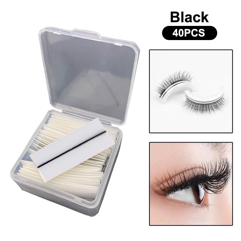 

Self-Adhesive False Eyelash Replacement Strip With Box Reusable And Waterproof Natural Looking And Long Lasting Makeup Tools C