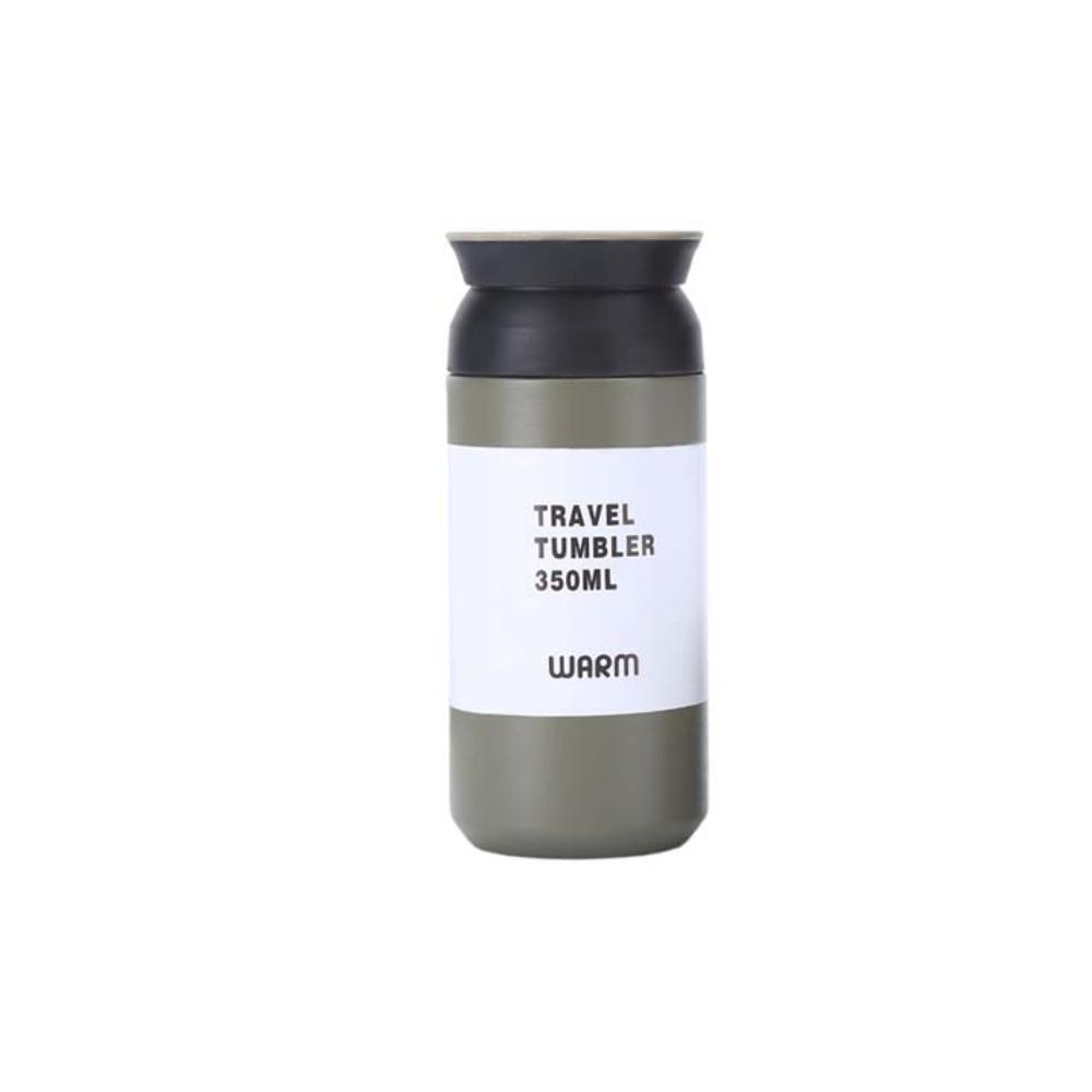 304 Stainless Steel Thermos Bottle 350/500ml Vacuum Flask Portable Insulated Water Bottle  Car