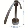 Silent Automatic Fly Trap Battery Power Table Pest Fan Portable Fly Repellent Fan  Home&Outdoor