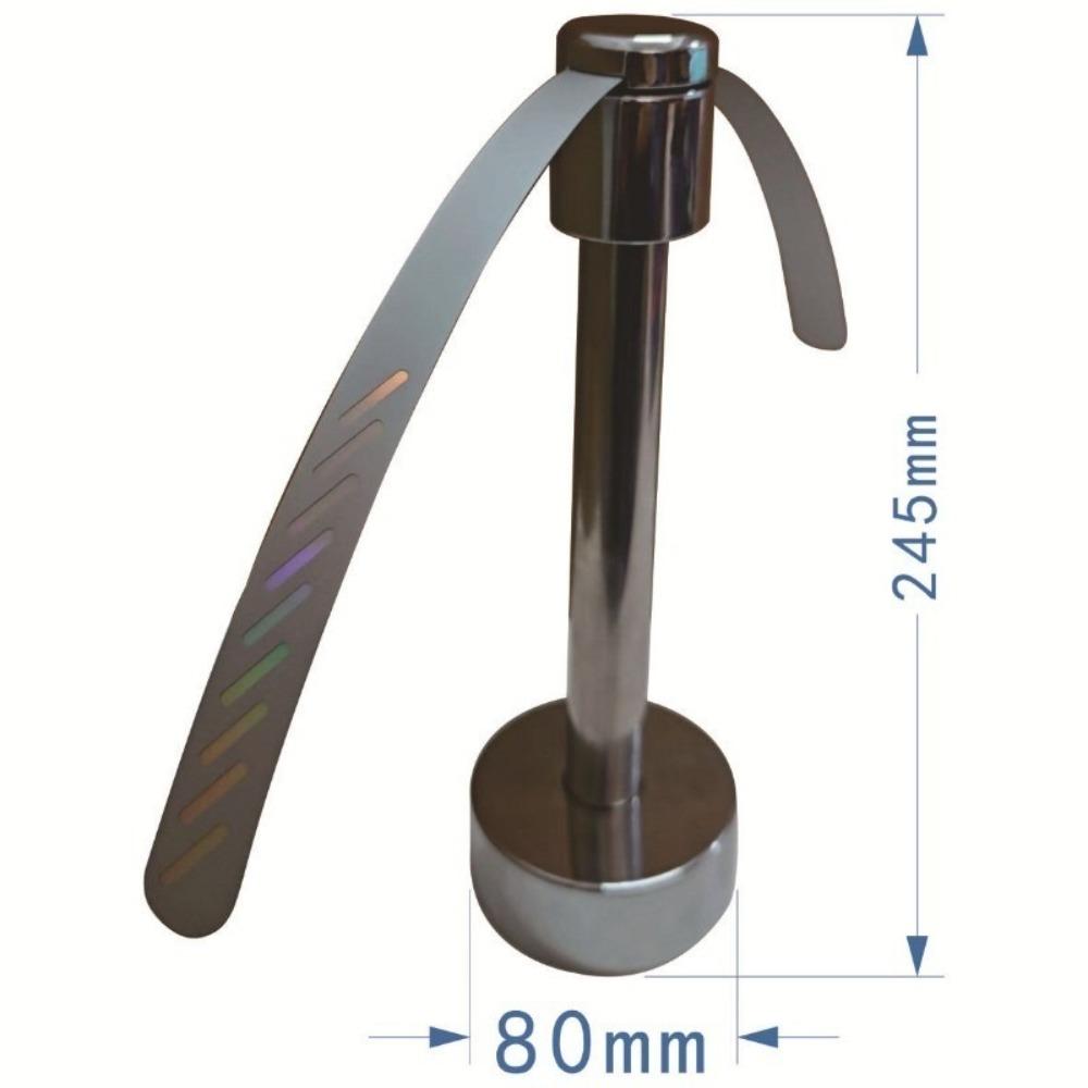 Silent Automatic Fly Trap Battery Power Table Pest Fan Portable Fly Repellent Fan  Home&Outdoor