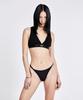51Peosenteupoumeon Metal Logo Thong - Black(Woman)
