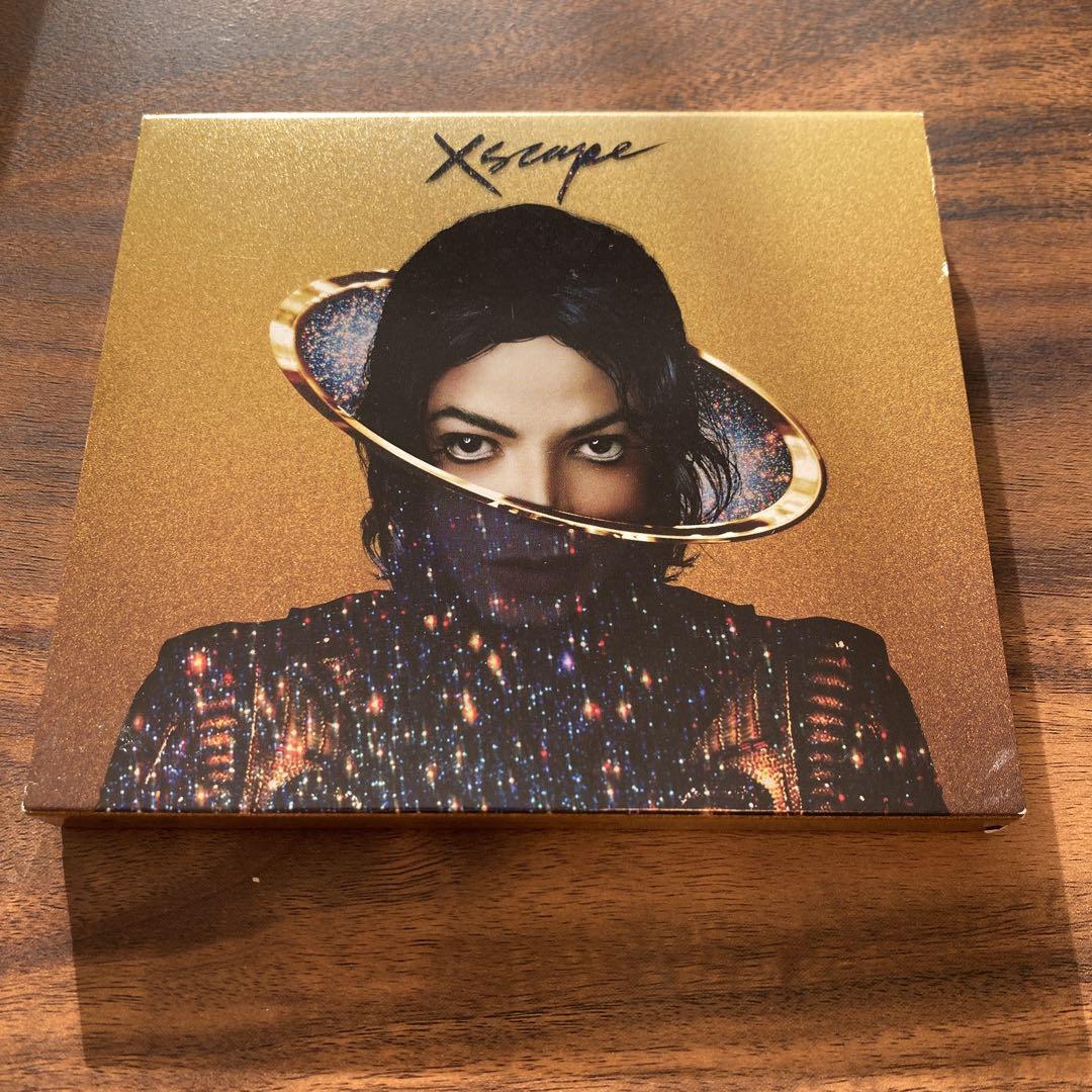 

[USED] Michael Jackson Xscape CD/DVD