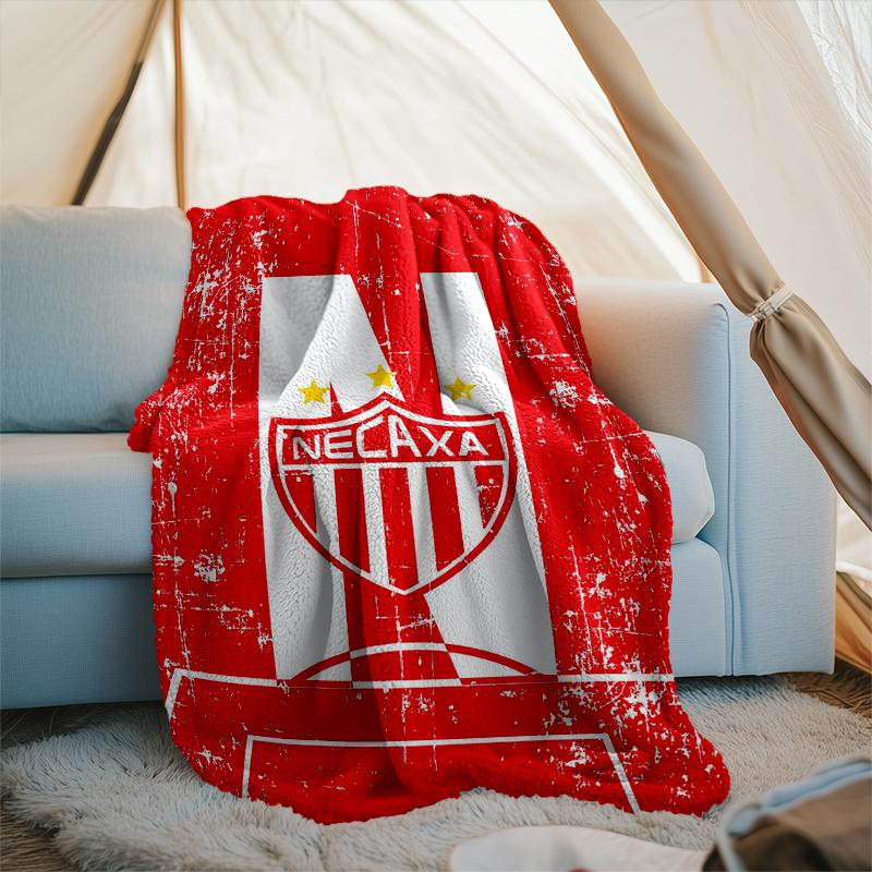 1PC Soccer Player Printed Soft Flannel Blanket Throw for Adult Bedroom Living Room Sofa Camping Travel Fan gifts Christmas Gifts