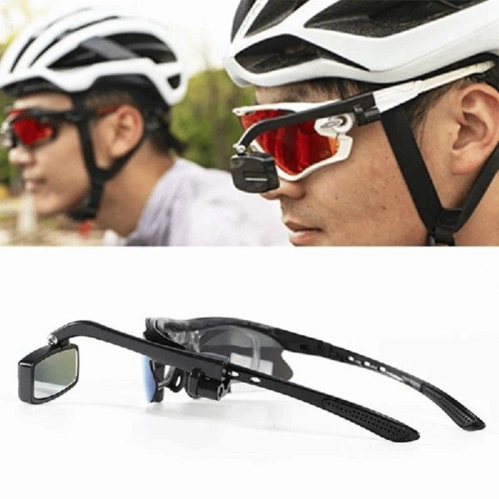 Einstellbare Fahrrad Fahrrad Radsport Brille 360 Rückspiegel Helm Rückspiegel Helm Rückspiegel