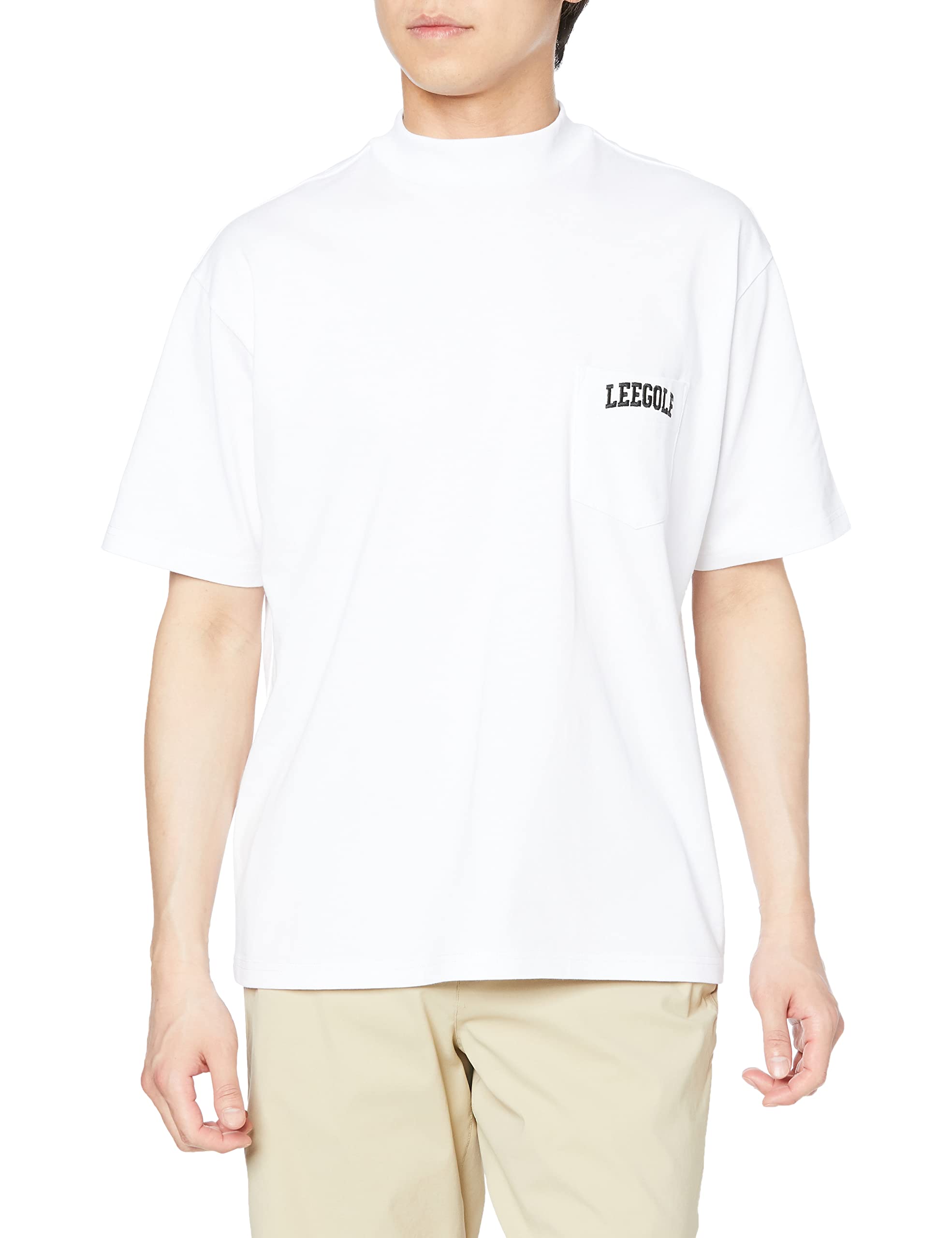 

Lee Backprint Size L Men s T-Shirt, White, белый