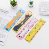 19cm Metal Bookmark Ruler Cartoon Shape Adorable Not Easily Deformed Measuring Scale Ruler Book Holder Clip Home School Supplies