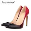 Women Pumps Fashion Gradient Color High Heels Classic Pointed Toes Thin Heel Stilettos Ship On Jazz Dance Party Wedding Shoes