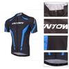 XINTOWN Mens Short Sleeve Cycling Jersey Set Breathable Clothing