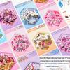 3D Miniature Landscape Stickers - DIY Journal Decoration Decals